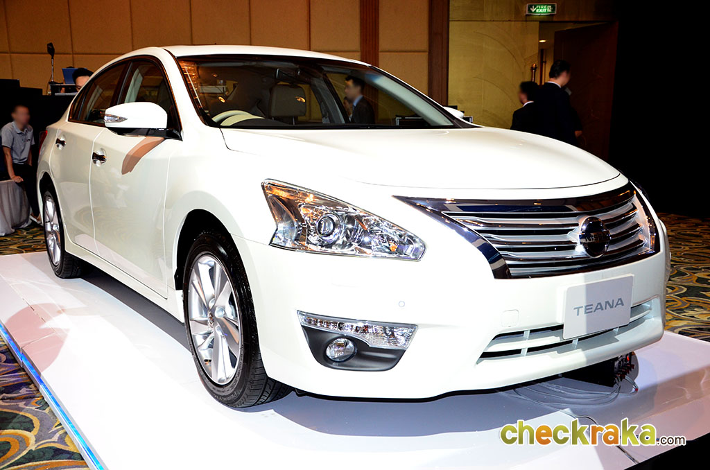 Nissan Teana 2.5 XV Navi นิสสัน เทียน่า ปี 2013 : ภาพที่ 14