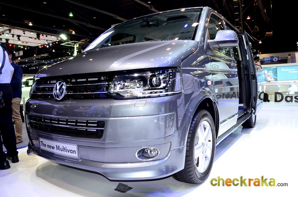 รูปภาพ โฟล์คสวาเกน Volkswagen The New Multivan 2.0 BiTDi ปี 2013