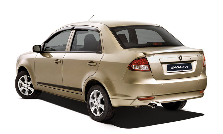 Proton Saga Medium Line CVT โปรตอน ซาก้า ปี 2012 : ภาพที่ 2