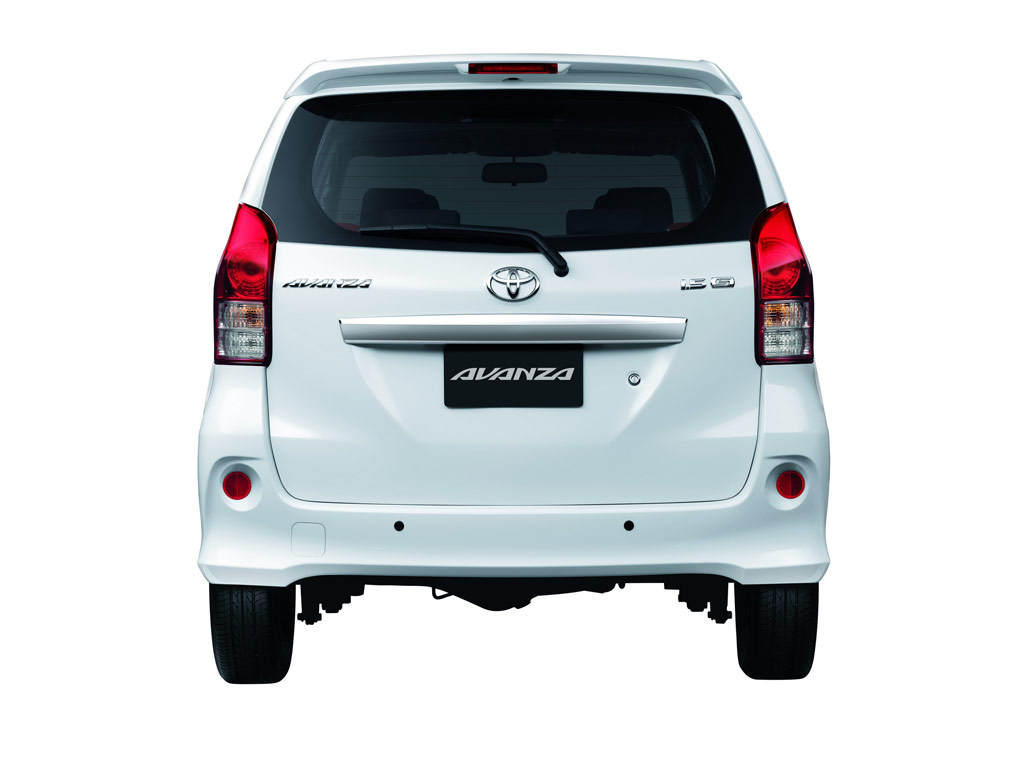 Toyota Avanza 1.5 S AT โตโยต้า อแวนซ่า ปี 2012 : ภาพที่ 3