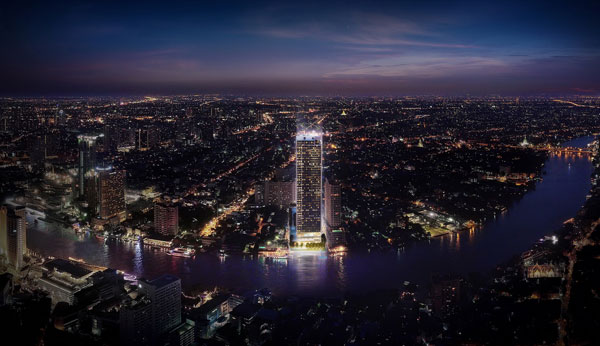 บันยันทรี เรสซิเดนซ์ ริเวอร์ไซด์ กรุงเทพ (Banyan Tree Residences Riverside Bangkok) : ภาพที่ 1