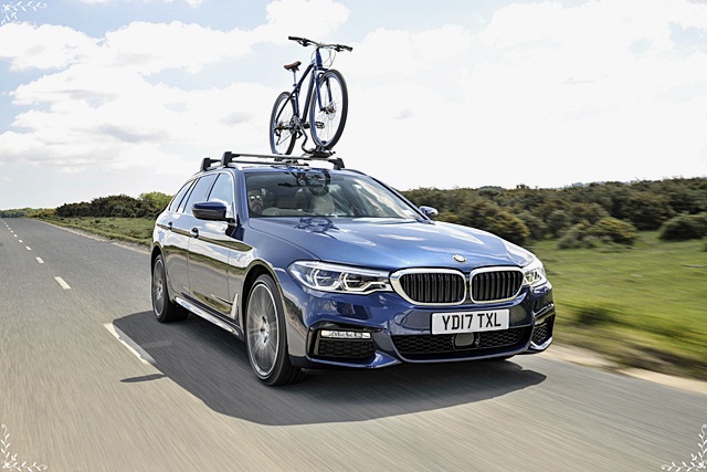 BMW Series 5 530i Touring M Sport บีเอ็มดับเบิลยู ซีรีส์5 ปี 2018 : ภาพที่ 7