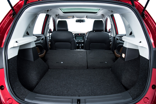 รูปภาพ เอ็มจี MG ZS 1.5 X ปี 2017