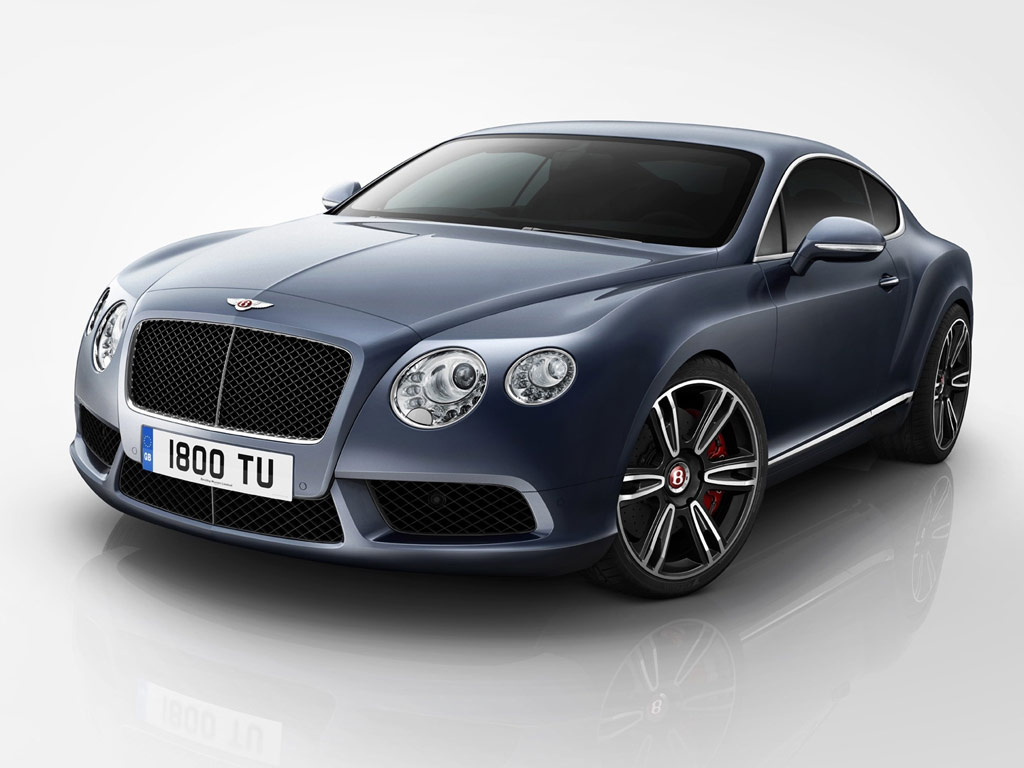 Bentley Continental GT V8 เบนท์ลี่ย์ คอนติเนนทัล ปี 2012 : ภาพที่ 1