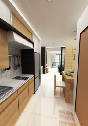 รูปภาพ เดอะ กรีน คอนโดมิเนียม 2 (The Green Condominium II)