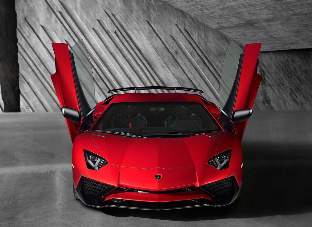 Lamborghini Aventador LP750-4 Superveloce ลัมโบร์กินี อเวนทาดอร์ ปี 2015 : ภาพที่ 3