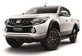 Mitsubishi Triton Double Cab Plus Limited Edition 5AT มิตซูบิชิ ไทรทัน ปี 2017 : ภาพที่ 2