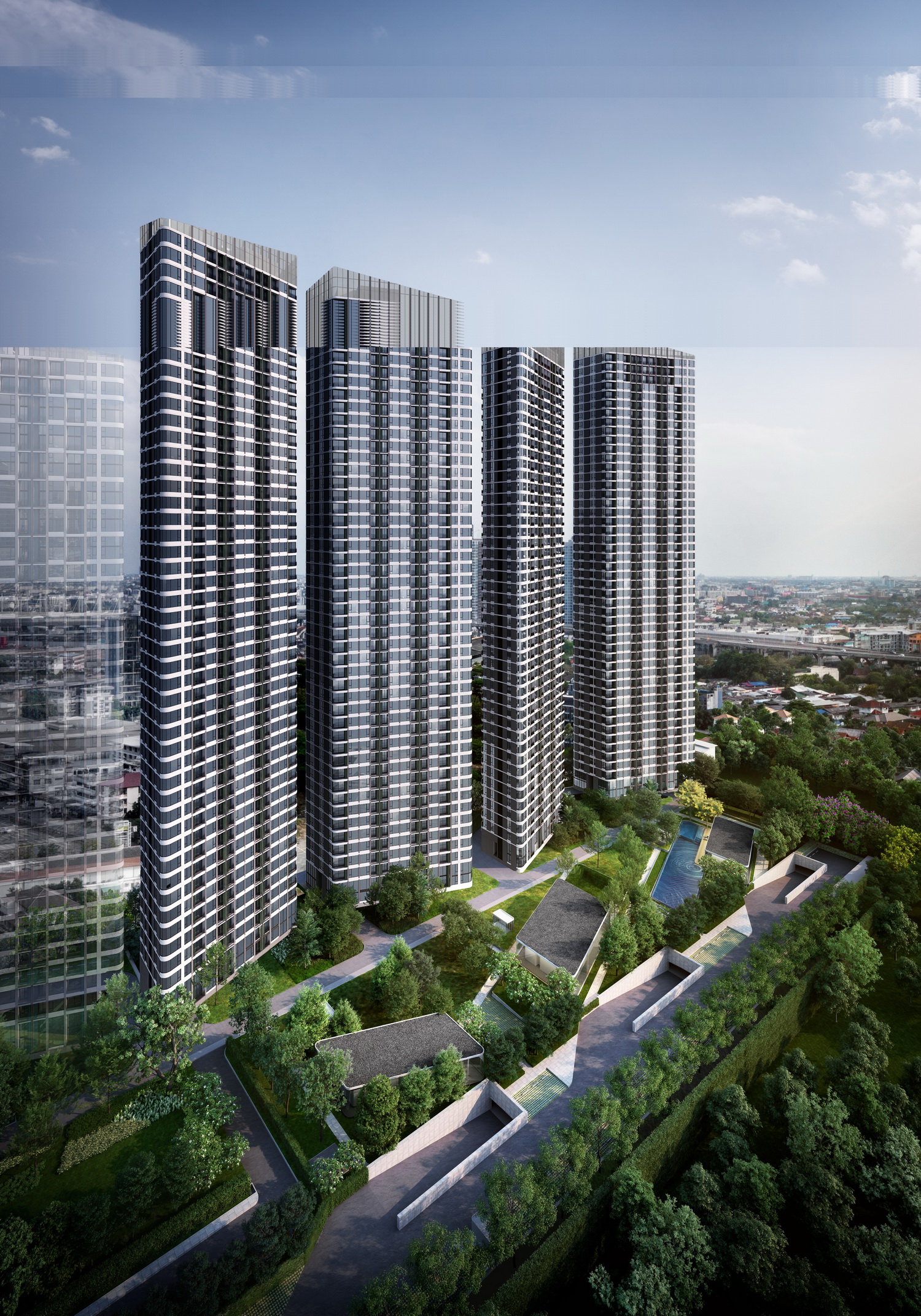 สกายไรซ์ อเวนิว สุขุมวิท 64 (Skyrise Avenue Sukhumvit 64) : ภาพที่ 2