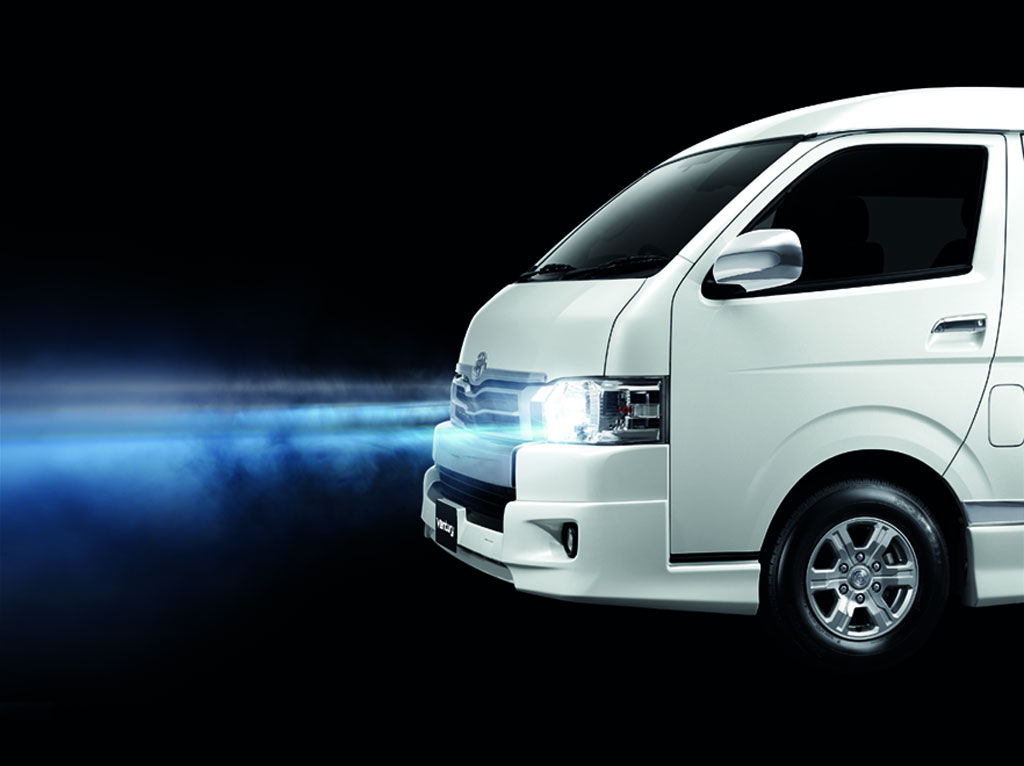 Toyota Ventury 3.0 V โตโยต้า เวนจูรี่ ปี 2014 : ภาพที่ 8