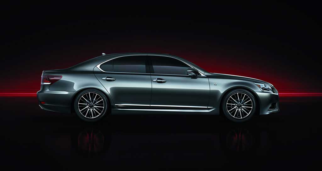 Lexus LS 460 F Sport เลกซัส ปี 2012 : ภาพที่ 2