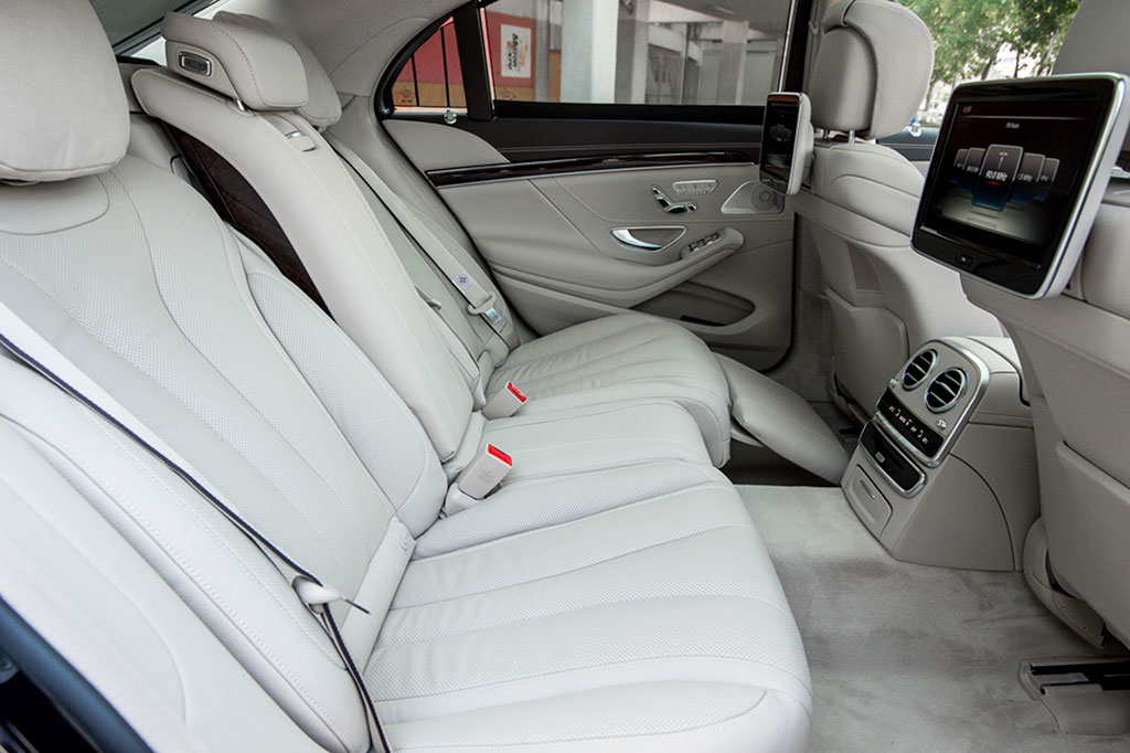 Mercedes-benz S-Class S 500 e Excutive เมอร์เซเดส-เบนซ์ เอส-คลาส ปี 2017 : ภาพที่ 10