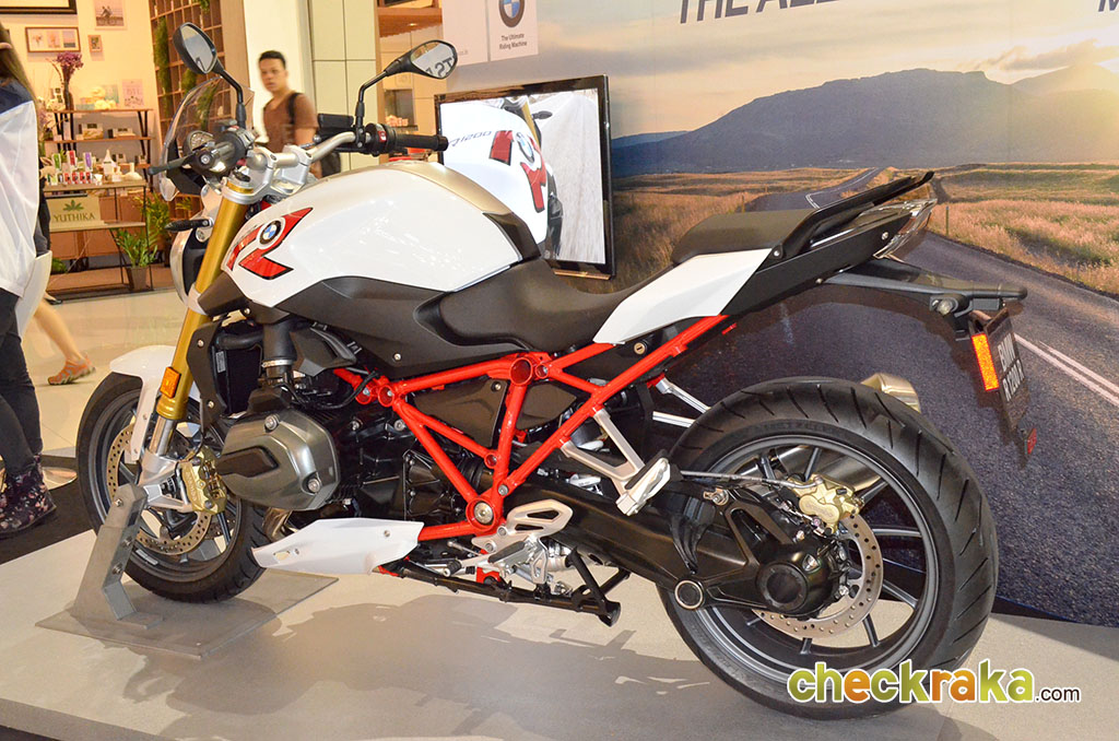 BMW R 1200 R บีเอ็มดับเบิลยู อาร์ ปี 2015 : ภาพที่ 11