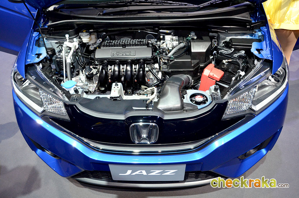 Honda Jazz SV AT ฮอนด้า แจ๊ส ปี 2014 : ภาพที่ 20