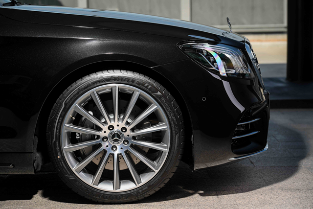 Mercedes-benz S-Class S 350 d Exclusive เมอร์เซเดส-เบนซ์ เอส-คลาส ปี 2019 : ภาพที่ 5