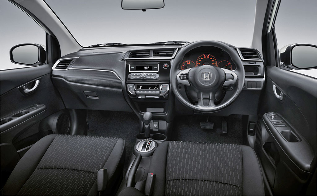 Honda Brio V CVT (MY2016) ฮอนด้า บริโอ ปี 2016 : ภาพที่ 3