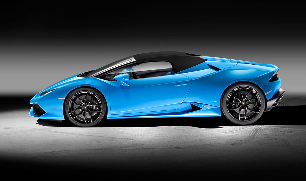 Lamborghini Huracan LP610-4 Spyder ลัมโบร์กินี ฮูราคัน ปี 2015 : ภาพที่ 5