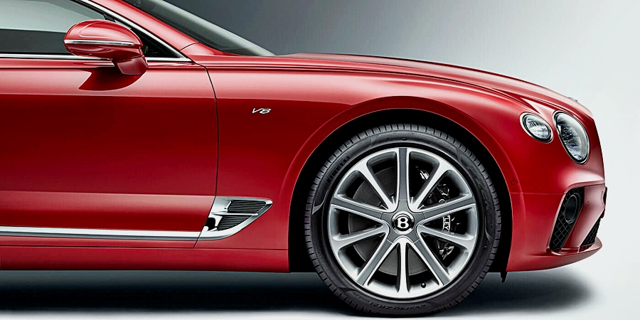 รูปภาพ เบนท์ลี่ย์ Bentley Continental GT V8 MY2021 ปี 2021