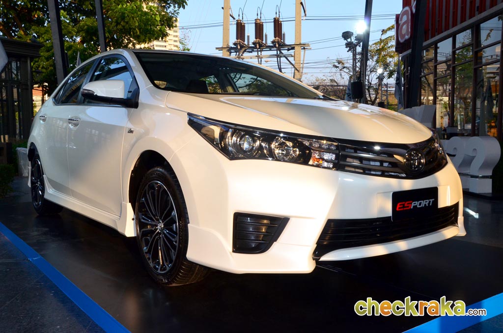 รูปภาพ โตโยต้า Toyota Altis (Corolla) 1.8 ESport A/T ปี 2014
