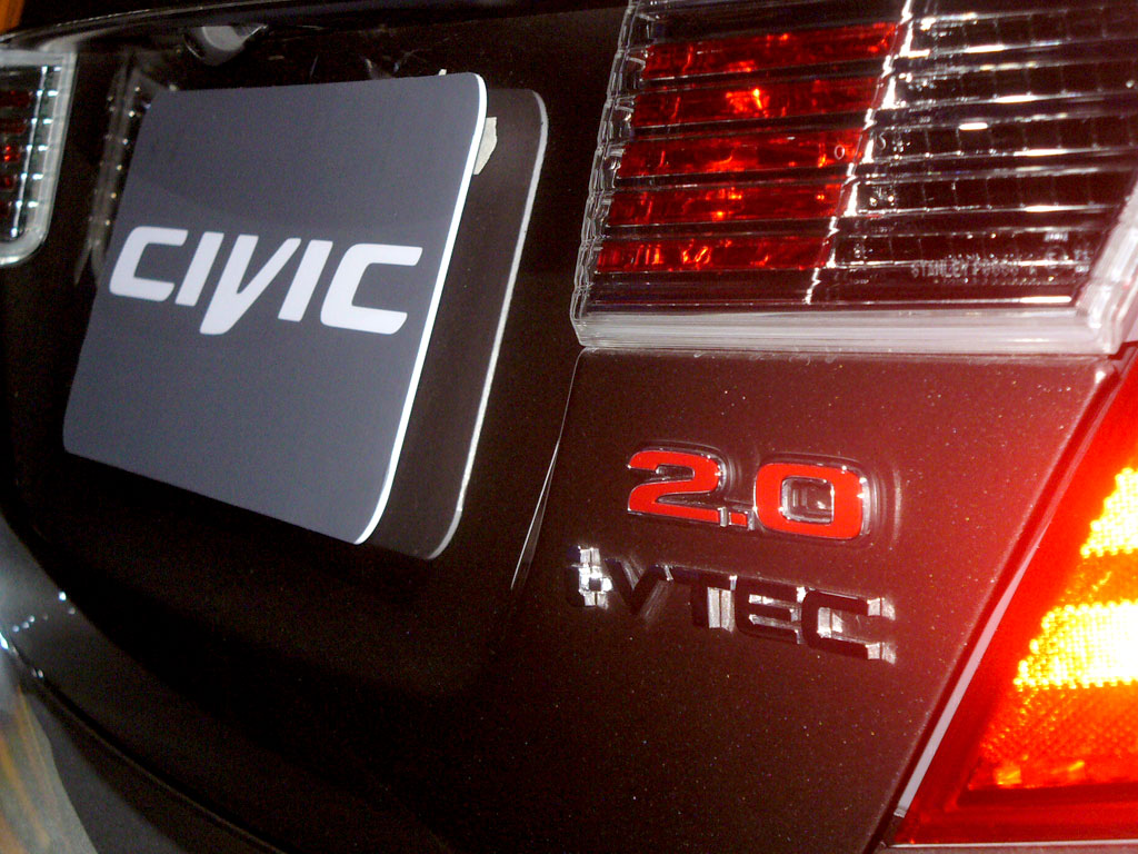 รูปภาพ ฮอนด้า Honda Civic 2.0 EL AT Navi ปี 2012