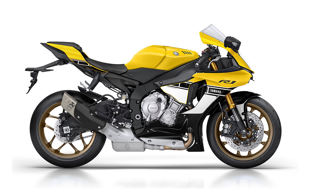 รูปภาพ ยามาฮ่า Yamaha YZF-R1 60th Anniversary Edition ปี 2015