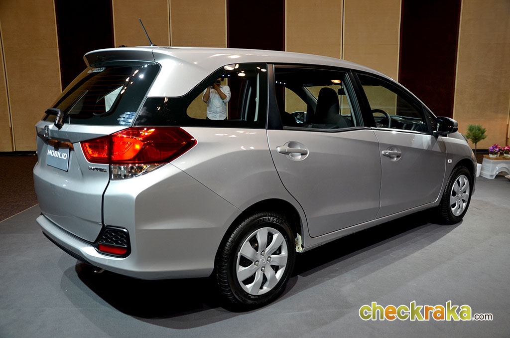 Honda Mobilio S MT ฮอนด้า โมบิลิโอ้ ปี 2014 : ภาพที่ 11