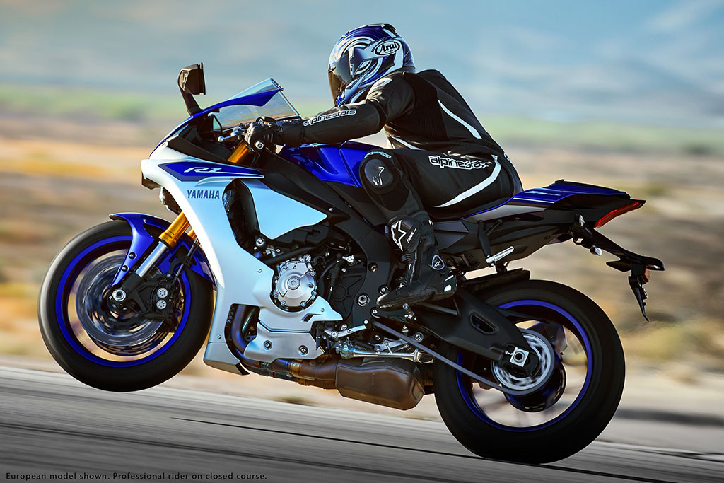 Yamaha YZF-R1 Standard ยามาฮ่า วายแซดเอฟ-อาร์1 ปี 2017 : ภาพที่ 6