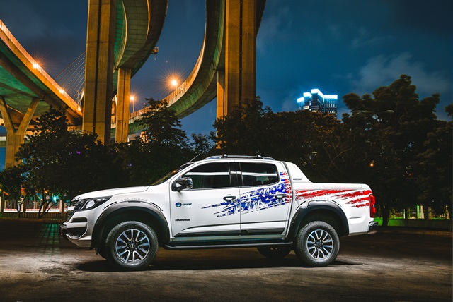 Chevrolet Colorado 4 of July Edition 4x4 AT เชฟโรเลต โคโลราโด ปี 2019 : ภาพที่ 9