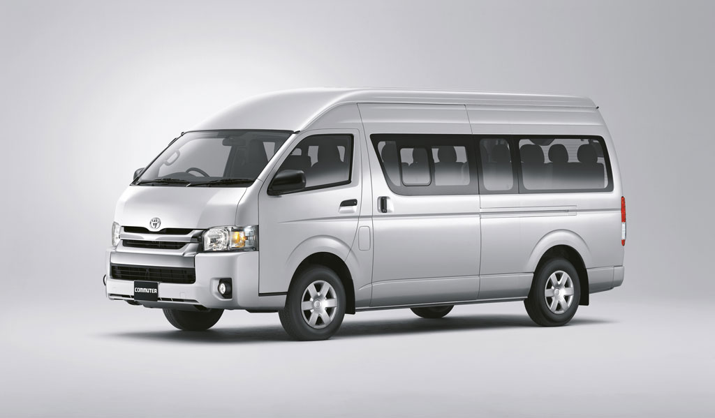 Toyota Commuter 3.0 โตโยต้า คอมมิวเตอร์ ปี 2014 : ภาพที่ 2