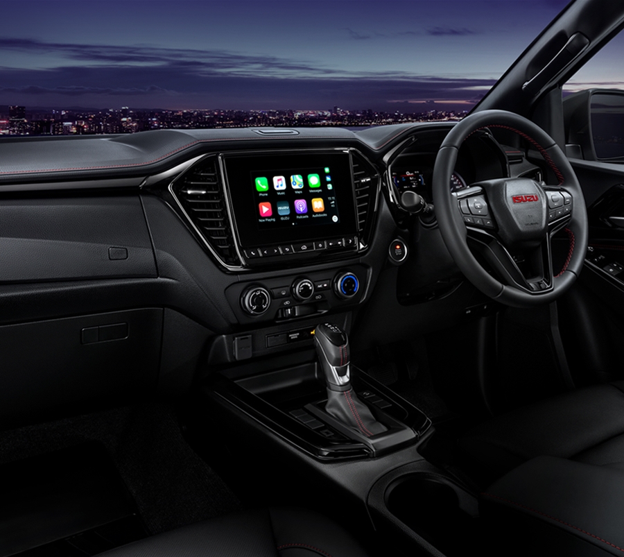 รูปภาพ อีซูซุ Isuzu D-MAX X-Series Hi-Lander 1.9 Ddi Blue Power 4-Door A/T (Z) MY2020 ปี 2020