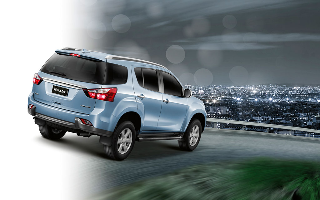 รูปภาพ อีซูซุ Isuzu MU-X 3.0 VGS DVD Navi A/T 4X4 ปี 2014