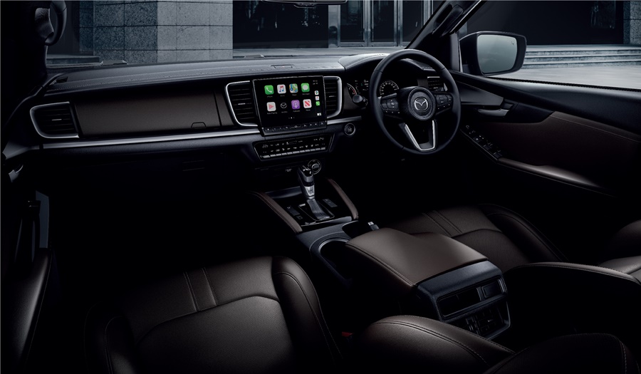 รูปภาพ มาสด้า Mazda BT-50 Double Cab 3.0SP 6AT 4X4 ปี 2020