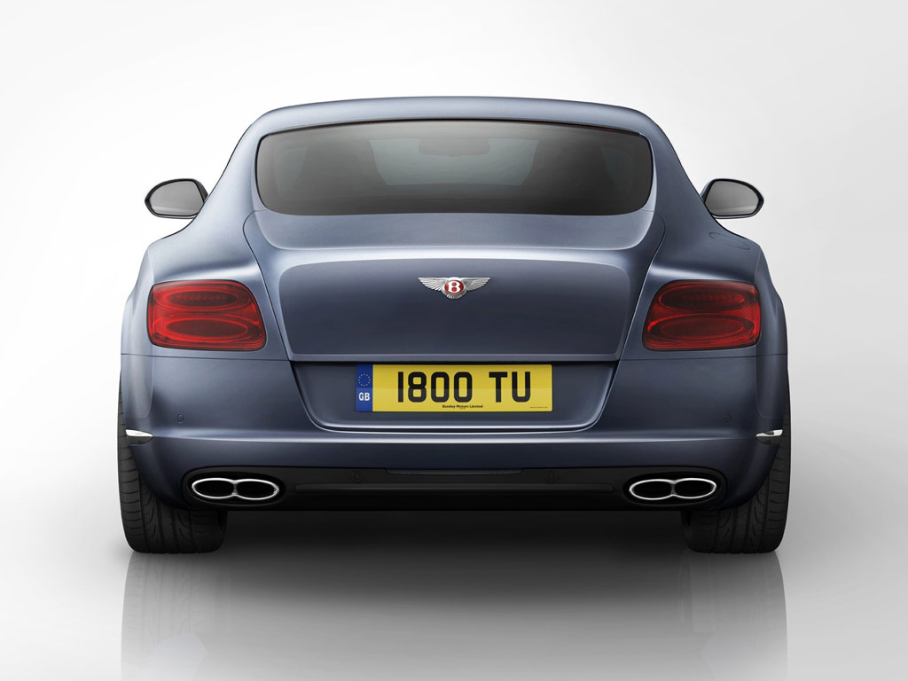 Bentley Continental GT V8 เบนท์ลี่ย์ คอนติเนนทัล ปี 2012 : ภาพที่ 3