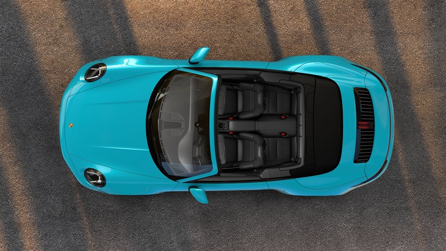 รูปภาพ ปอร์เช่ Porsche 911 Carrera 4S Cabriolet ปี 2019