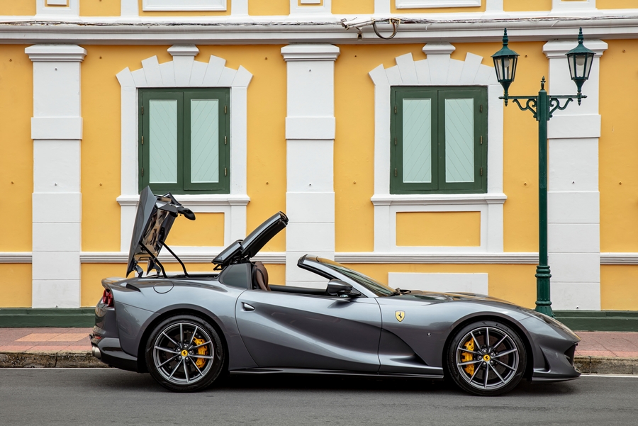 Ferrari 812 GTS V12 เฟอร์รารี่ ปี 2020 : ภาพที่ 6