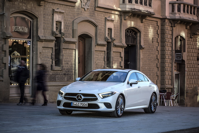 Mercedes-benz CLS-Class CLS 200 d AMG Premium เมอร์เซเดส-เบนซ์ ซีแอลเอส-คลาส ปี 2021 : ภาพที่ 1