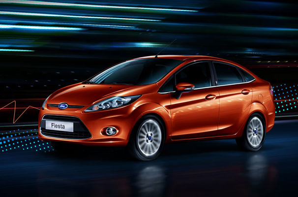 รูปภาพ ฟอร์ด Ford Fiesta 4Dr 1.5 Trend Powershift ปี 2012