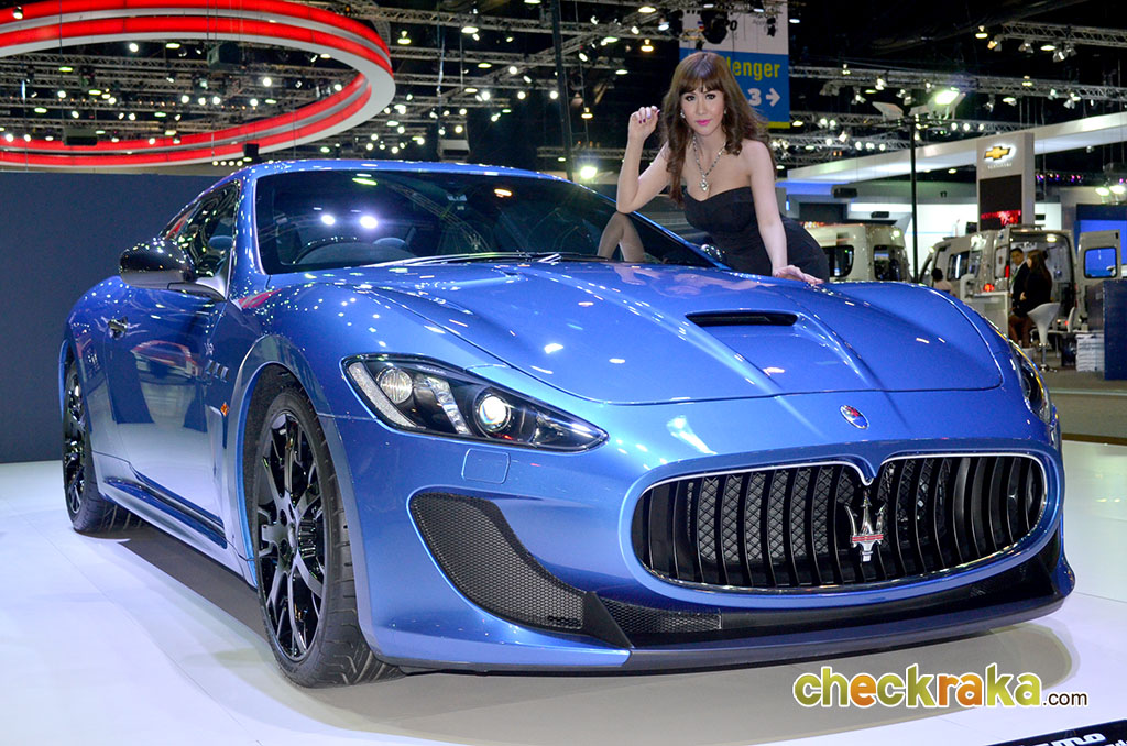 Maserati GranTurismo MC Stradale มาเซราติ แกรนทัวริสโม่ ปี 2014 : ภาพที่ 10