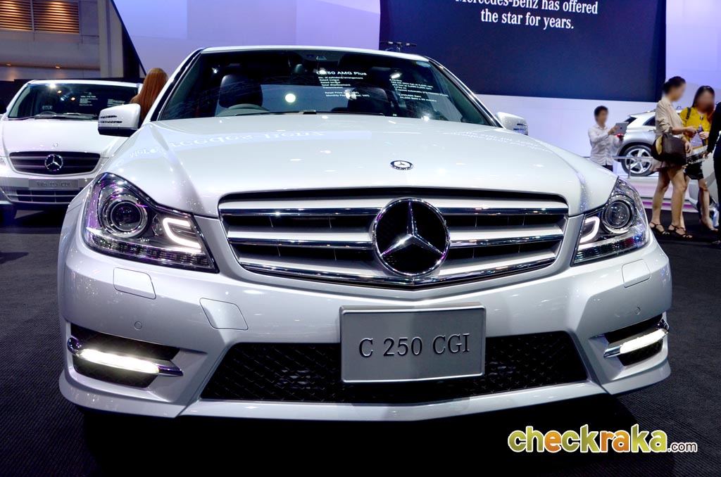รูปภาพ เมอร์เซเดส-เบนซ์ Mercedes-benz C-Class C250 AMG Plus ปี 2013