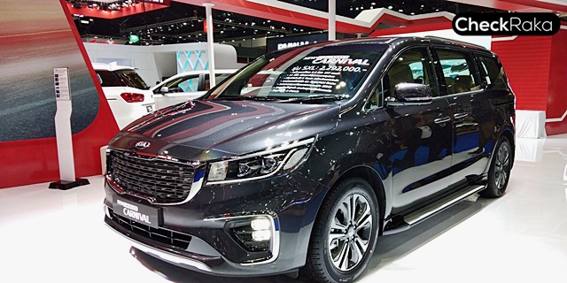 KIA Grand Carnival SXL MY18 เกีย แกรนคาร์นิวัล ปี 2018 : ภาพที่ 19