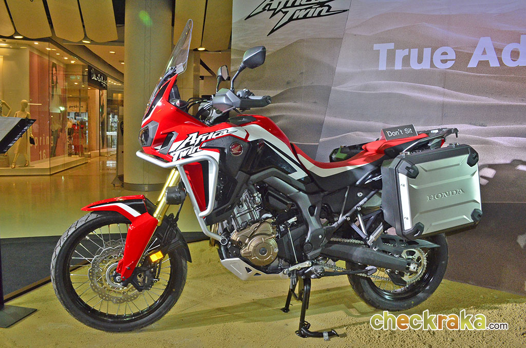 Honda CRF 1000L Africa Twin DCT ฮอนด้า ซีอาร์เอ็ฟ ปี 2016 : ภาพที่ 7