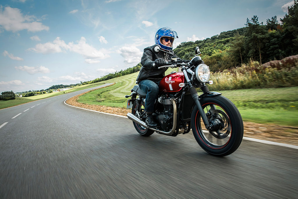 Triumph Street Twin ไทรอัมพ์ สตรีท ปี 2015 : ภาพที่ 5