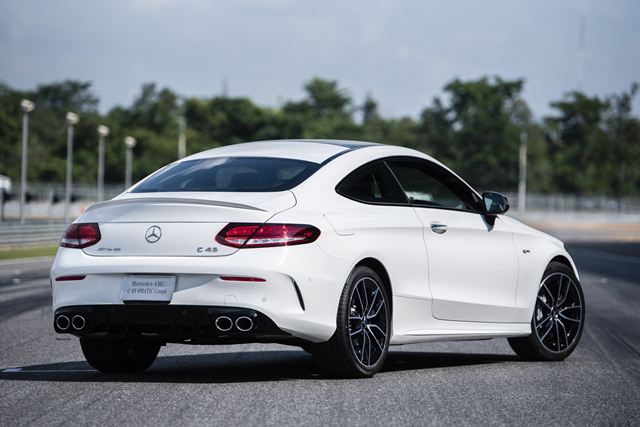 Mercedes-benz AMG C 43 4MATIC Coupe CKD MY2019 เมอร์เซเดส-เบนซ์ เอเอ็มจี ปี 2018 : ภาพที่ 2