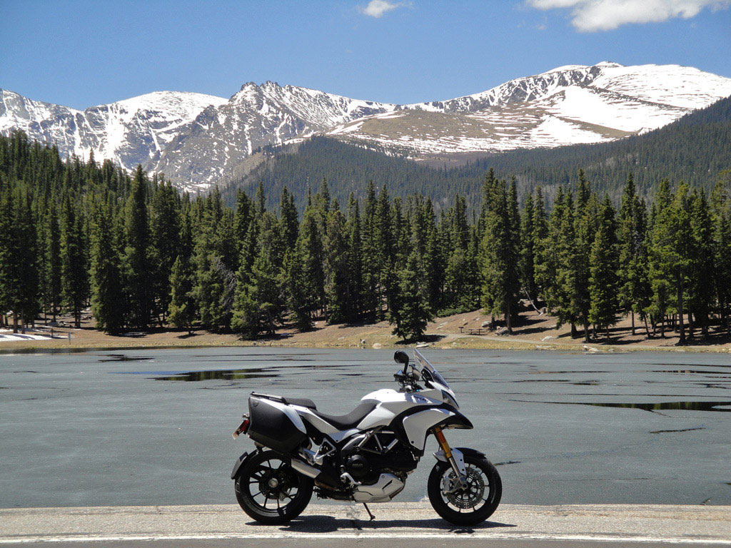 รูปภาพ ดูคาติ Ducati Multistrada 1200 S Touring ปี 2010