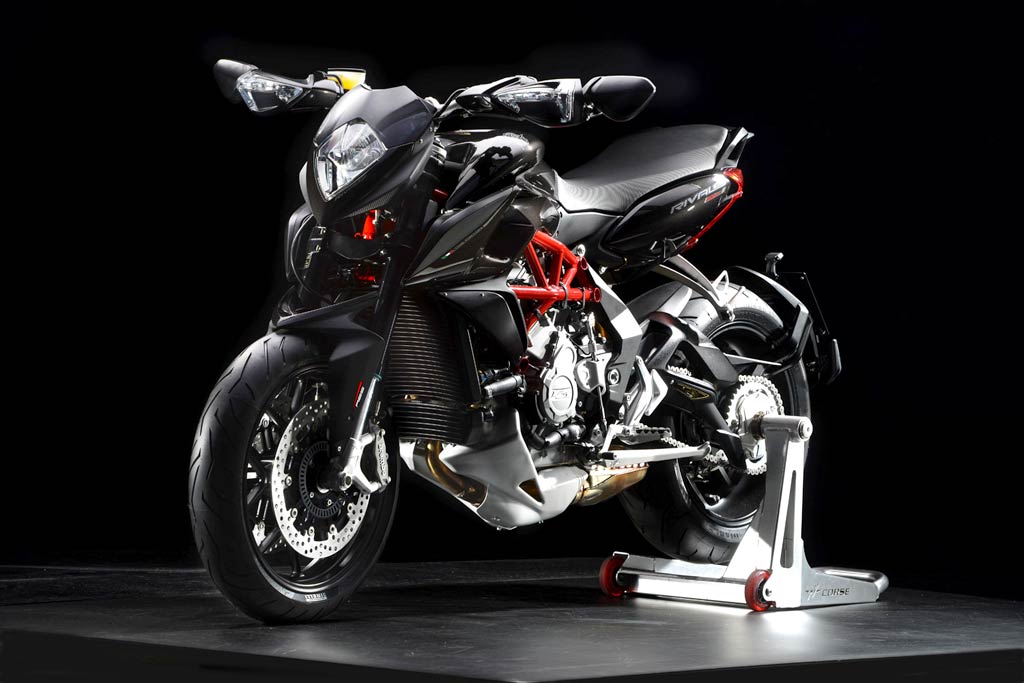 MV Agusta Rivale 800 ABS เอ็มวี ออกุสต้า ปี 2014 : ภาพที่ 8