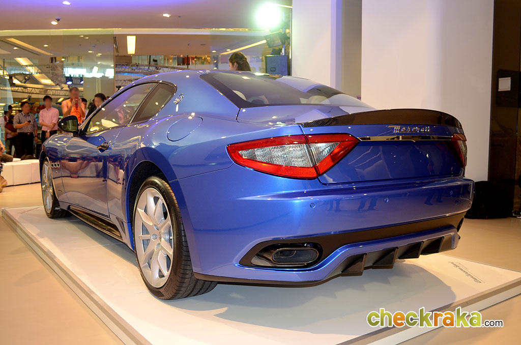 Maserati GranTurismo Sport Standard มาเซราติ แกรนด์ตูริสโมสปอร์ต ปี 2013 : ภาพที่ 12