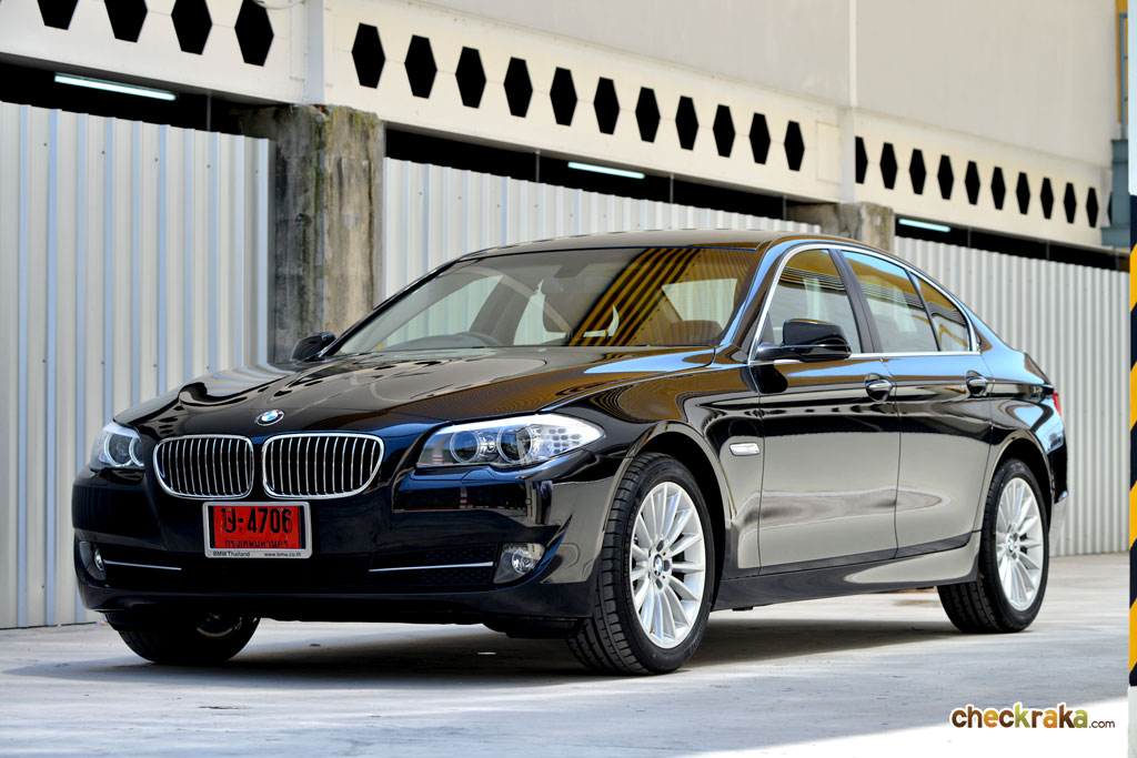 BMW Series 5 528i บีเอ็มดับเบิลยู ซีรีส์5 ปี 2012 : ภาพที่ 16