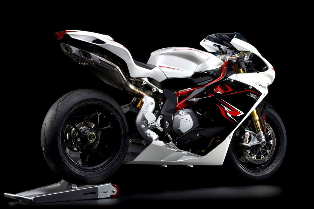 MV Agusta F4 RR เอ็มวี ออกุสต้า ปี 2013 : ภาพที่ 8