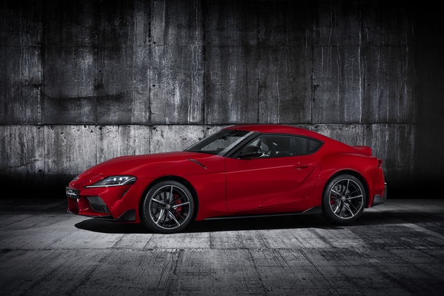 Toyota GR Supra โตโยต้า ปี 2019 : ภาพที่ 2