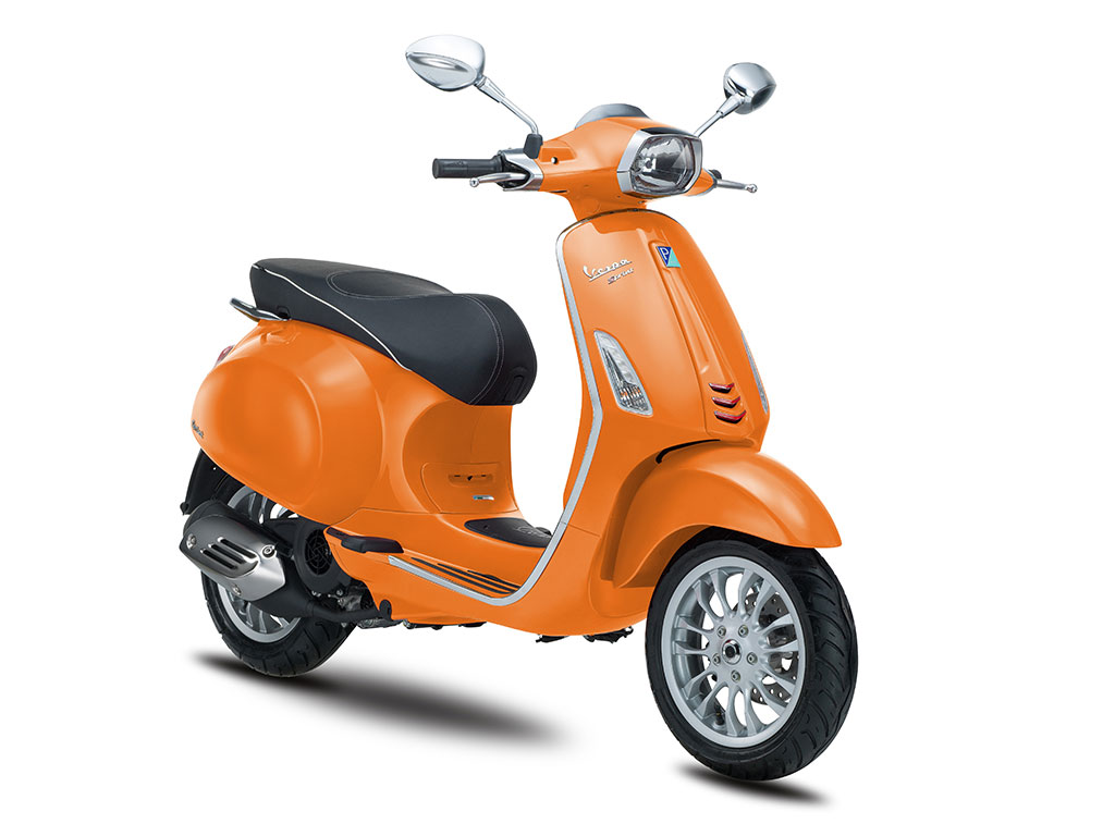 Vespa Sprint 125 3Vie เวสป้า สปริ้นท์ ปี 2014 : ภาพที่ 1