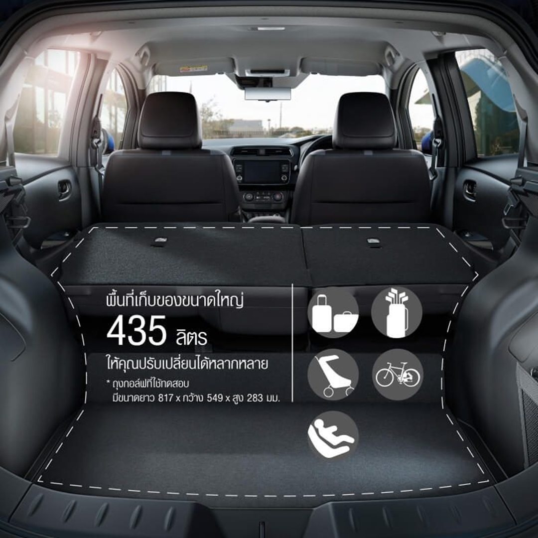 รูปภาพ นิสสัน Nissan Leaf EV ปี 2023